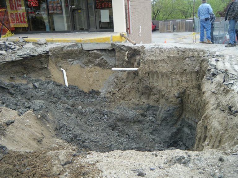 Underground oil tank removal & Soil remediation services